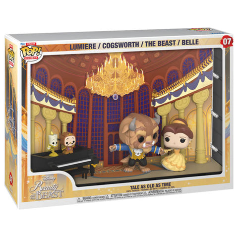 Image of Beauty and the Beast (1991) - Tale As Old As Time Pop! Moment Deluxe