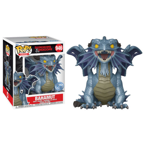 Image of Dungeons & Dragons - Bahamut 6 Inch US Exclusive Pop! Vinyl