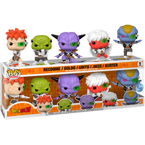 Image of Dragonball Z - Ginyu Force US Exclusive Pop! Vinyl 5-Pack