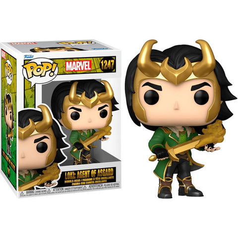 Image of Marvel Comics - Loki Agent of Asgard US Exclusive Pop! Vinyl
