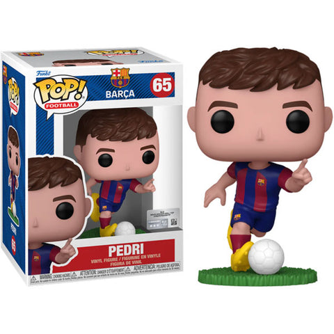 Image of Football: Barcelona - Pedri Pop! Vinyl