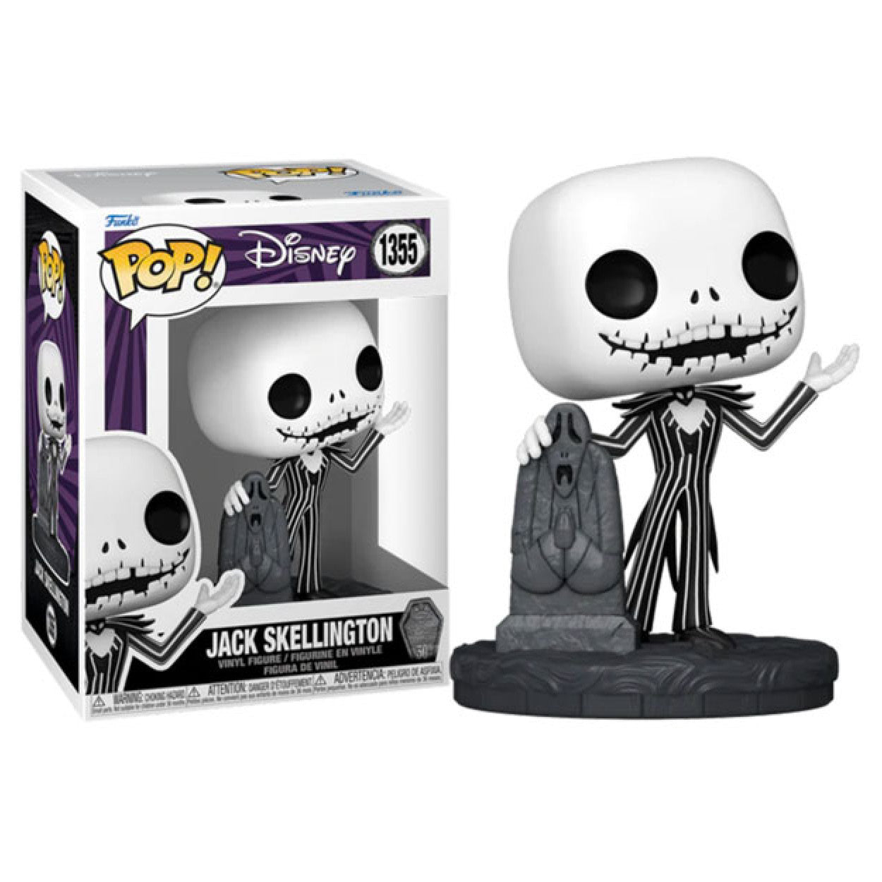 The Nightmare Before Christmas - Jack with Gravestone 30th Anniversary Pop! Vinyl