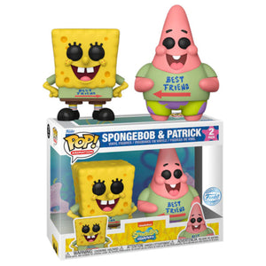 SpongeBob Squarepants - Best Friends US Exclusive Pop! Vinyl 2-Pack