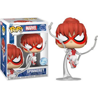 Marvel - Spinneret US Exclusive Pop! Vinyl