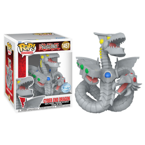Image of Yu-Gi-Oh! - Cyber End Dragon US Exclusive 6 Inch Pop! Vinyl