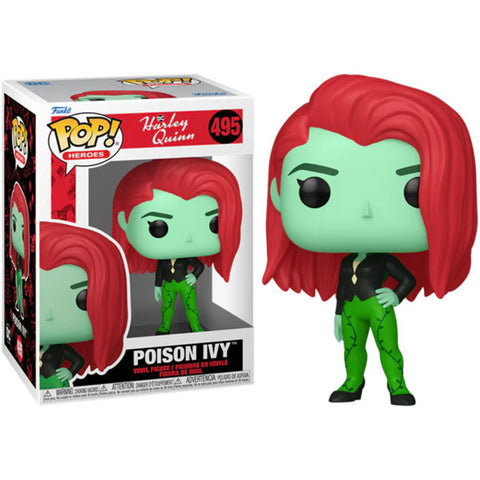 Image of Harley Quinn: Animated - Poison Ivy Pop! Vinyl