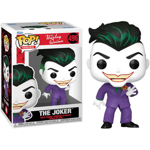 Image of Harley Quinn: Animated - The Joker Pop! Vinyl