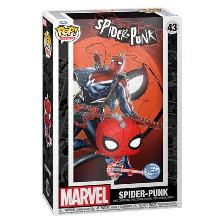 Image of Marvel Comics - Spider-Punk US Exclusive Pop! Comic Cover