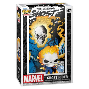 Marvel Comics - Ghost Rider #1 US Exclusive Pop! Comic Cover