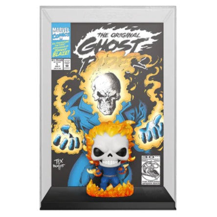 Image of Marvel Comics - Ghost Rider #1 US Exclusive Pop! Comic Cover