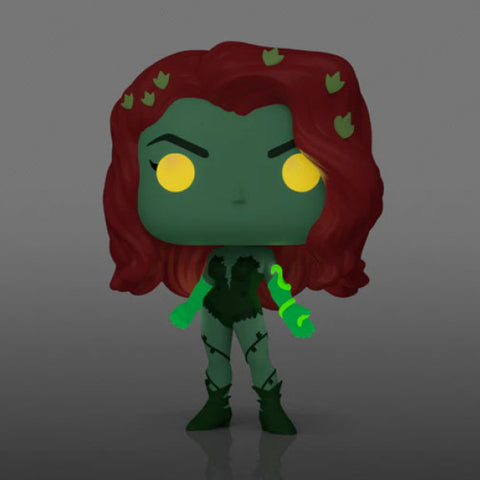 Image of Harley Quinn: Animated - Poison Ivy (Plant Suit) US Exclusive Glow Pop! Vinyl
