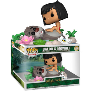 Jungle Book - Baloo & Mowgli Pop! Moment
