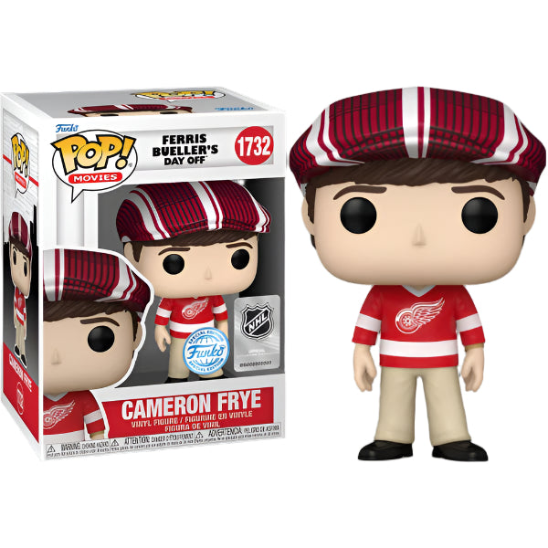 Ferris Bueller's Day Off - Cameron Frye in Jersey US Exclusive Pop! Vinyl