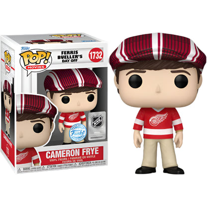Ferris Bueller's Day Off - Cameron Frye in Jersey US Exclusive Pop! Vinyl