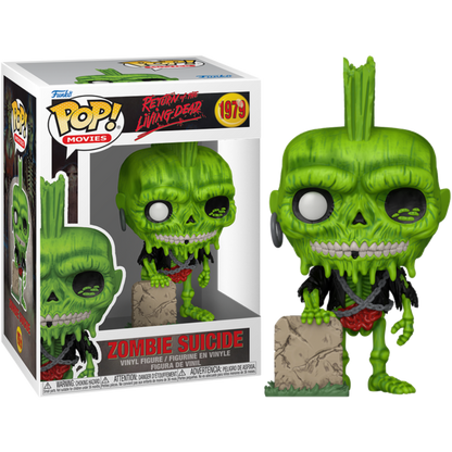 The Return of the Living Dead (1985) - Zombie Suicide Pop! Vinyl