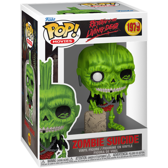 The Return of the Living Dead (1985) - Zombie Suicide Pop! Vinyl