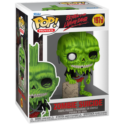 The Return of the Living Dead (1985) - Zombie Suicide Pop! Vinyl