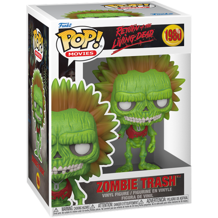 The Return of the Living Dead (1985) - Zombie Trash Pop! Vinyl