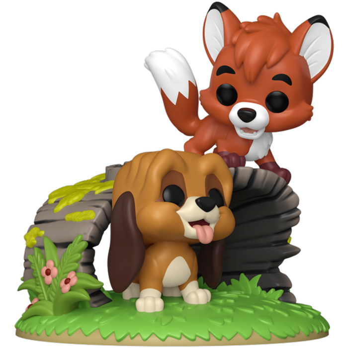 The Fox and The Hound - Tod & Cooper Pop! Vinyl Moment