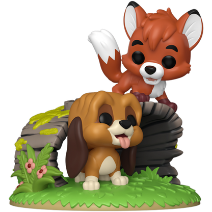 The Fox and The Hound - Tod & Cooper Pop! Vinyl Moment