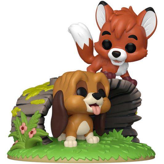 The Fox and The Hound - Tod & Cooper Pop! Vinyl Moment