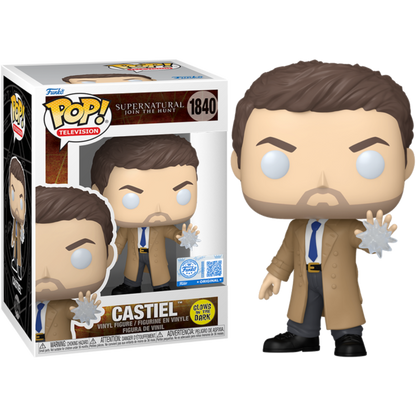 Supernatural - Castiel Glow in the Dark Pop! Vinyl