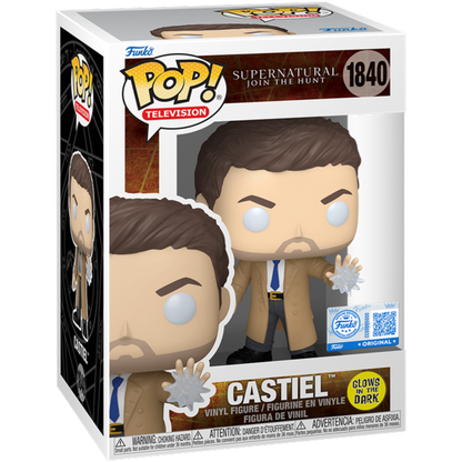 Supernatural - Castiel Glow in the Dark Pop! Vinyl