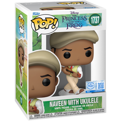 The Princess and The Frog - Naveen with Ukulele Pop! Vinyl