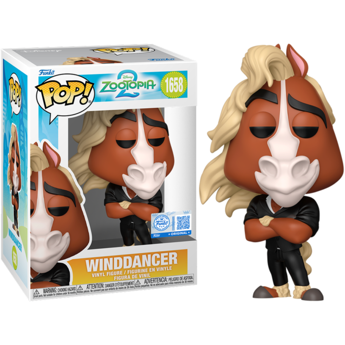 Zootopia 2 - Winddancer Pop! Vinyl