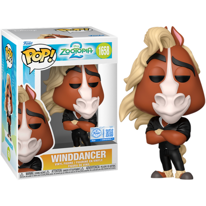 Zootopia 2 - Winddancer Pop! Vinyl