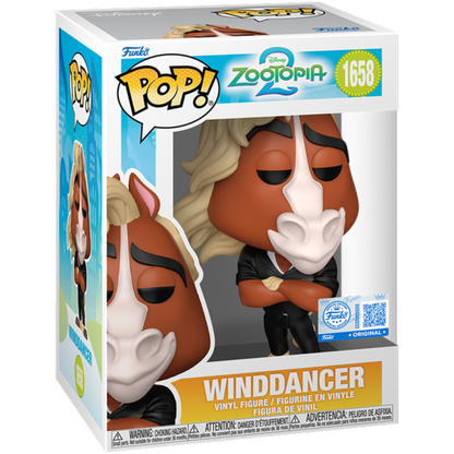 Zootopia 2 - Winddancer Pop! Vinyl