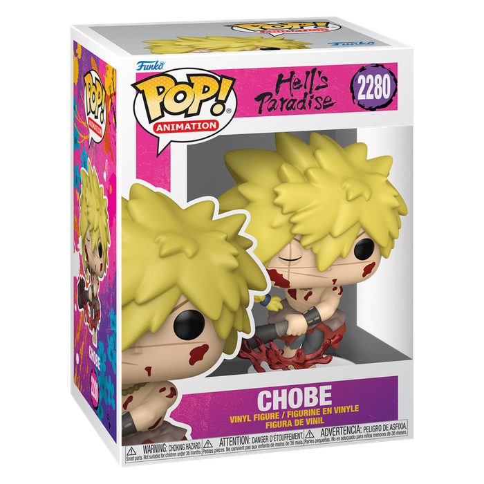 Hell's Paradise - Chobe Pop! Vinyl