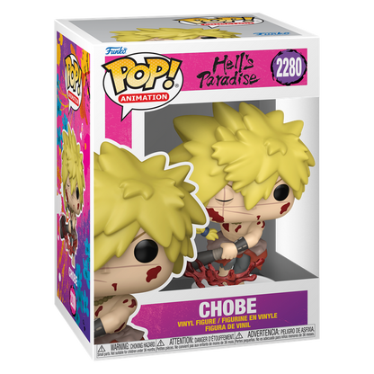 Hell's Paradise - Chobe Pop! Vinyl