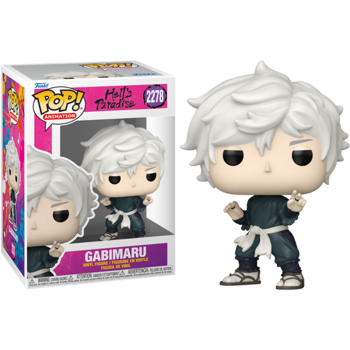 Hell's Paradise - Gabimaru Pop! Vinyl