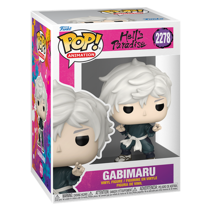 Hell's Paradise - Gabimaru Pop! Vinyl