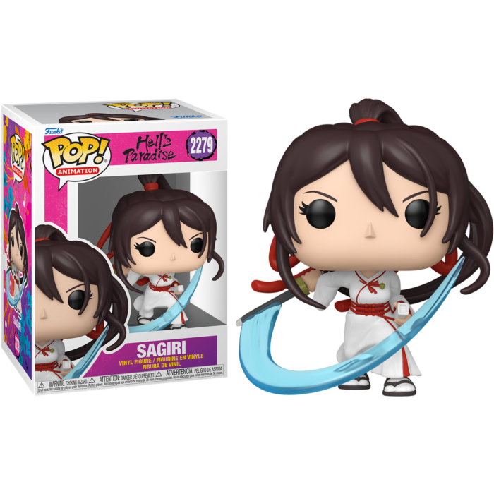 Hell's Paradise - Sagiri Pop! Vinyl