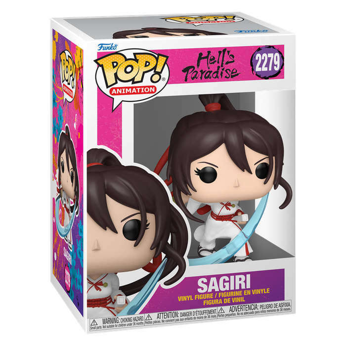 Hell's Paradise - Sagiri Pop! Vinyl
