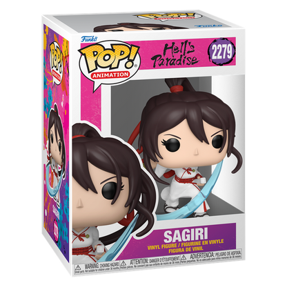 Hell's Paradise - Sagiri Pop! Vinyl