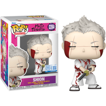 Hell's Paradise - Shion (Battle Damaged) Pop! Vinyl