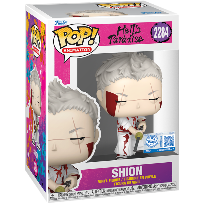 Hell's Paradise - Shion (Battle Damaged) Pop! Vinyl