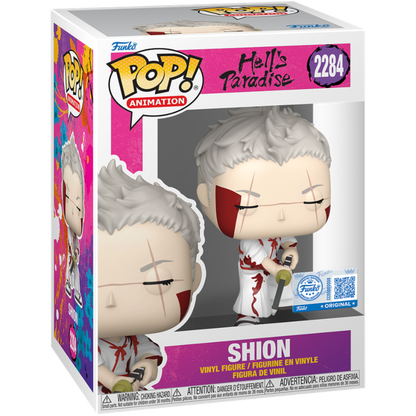 Hell's Paradise - Shion (Battle Damaged) Pop! Vinyl