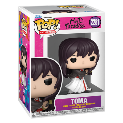 Hell's Paradise - Toma Pop! Vinyl
