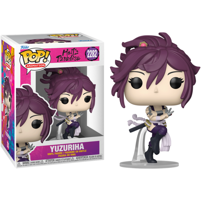 Hell's Paradise - Yuruziha Pop! Vinyl