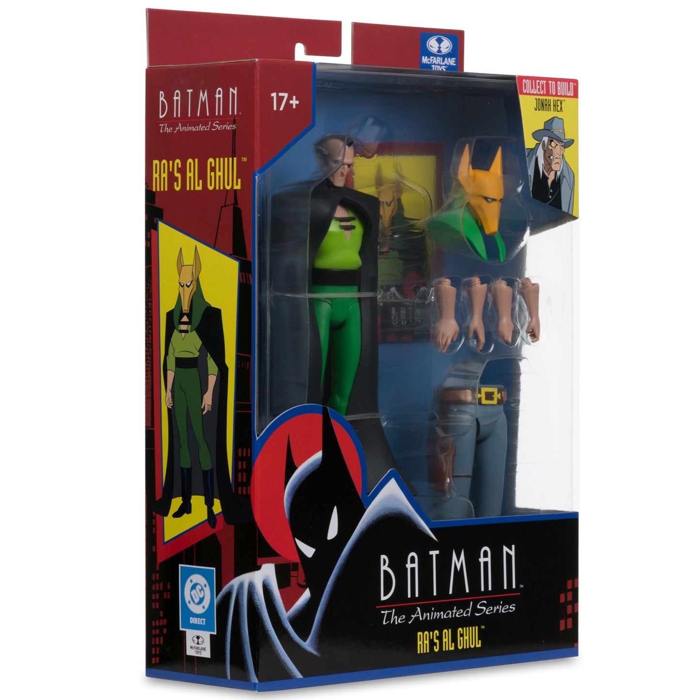 Batman: The Animated Series - Ras Al Ghul 6 Inch McFarlane Action Figure