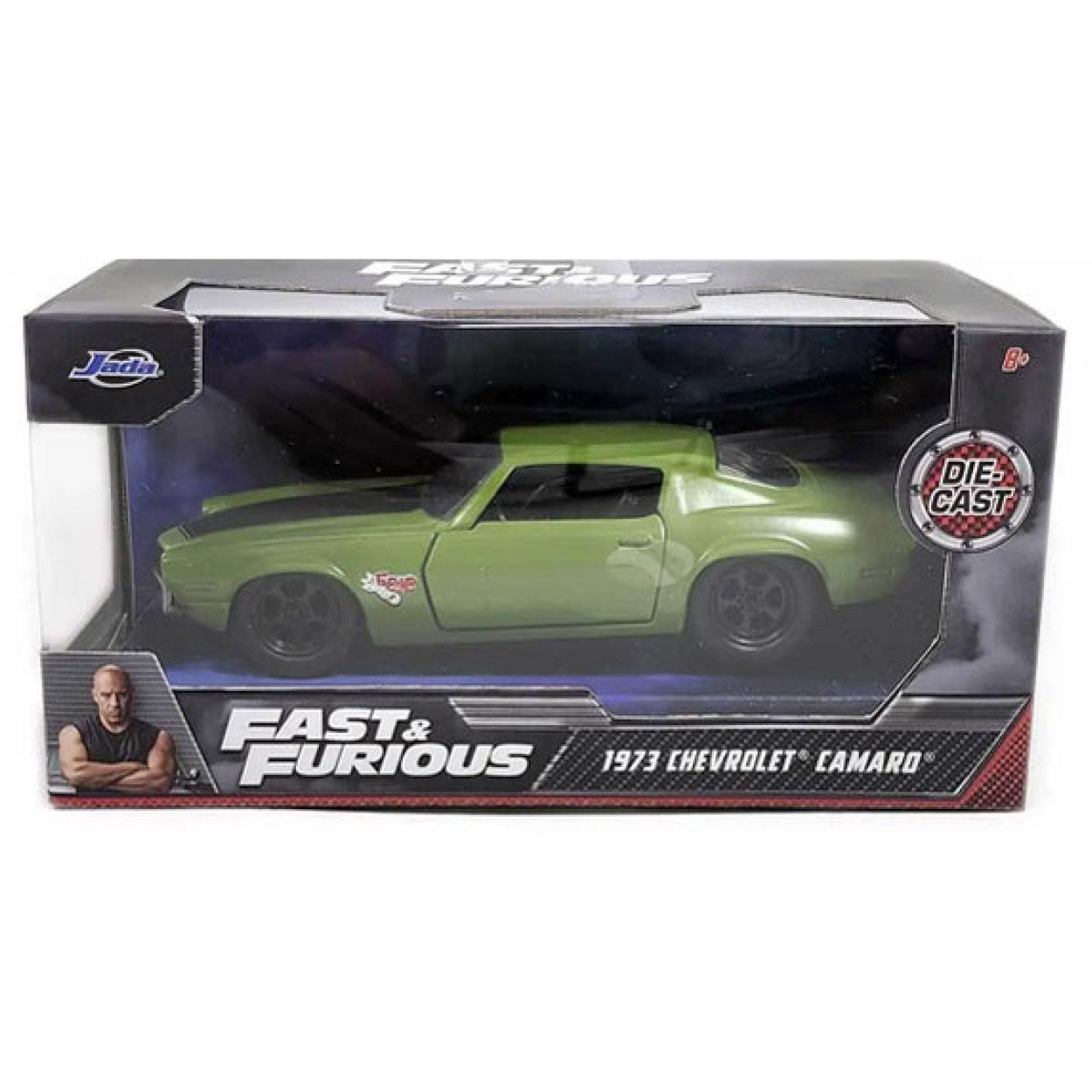Fast and Furious - 1973 Chevy Camaro 1:32 Scale Hollywood Ride
