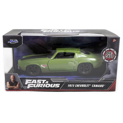 Fast and Furious - 1973 Chevy Camaro 1:32 Scale Hollywood Ride