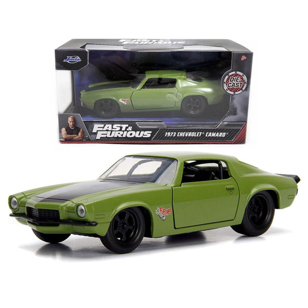 Fast and Furious - 1973 Chevy Camaro 1:32 Scale Hollywood Ride