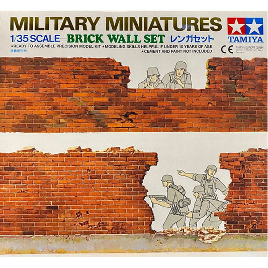 Tamiya Brick Wall Model Kit