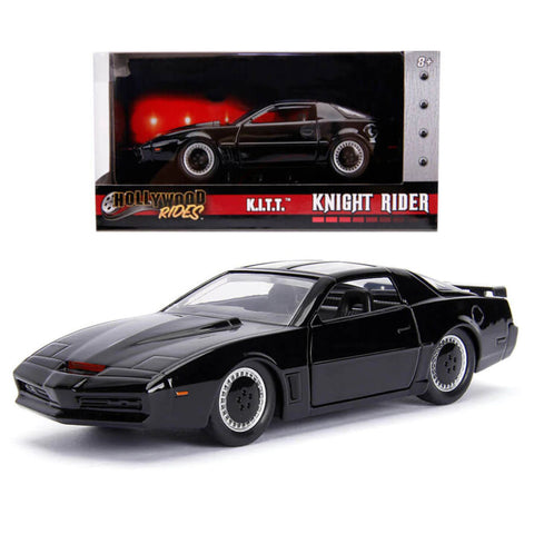 Knight Rider - KITT 1:32 Scale Hollywood Ride Diecast Vehicle PDQ