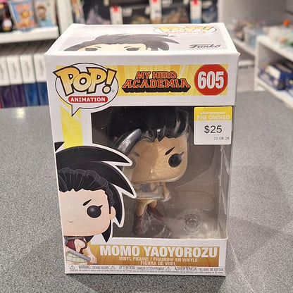 My Hero Academia - Momo Yaoyorozu Pop! Vinyl